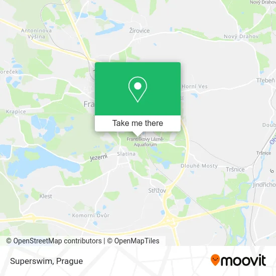 Карта Superswim