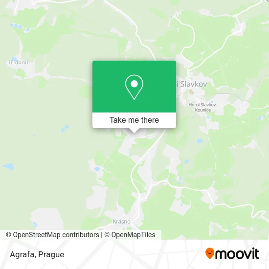 Карта Agrafa