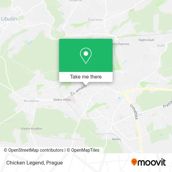 Карта Chicken Legend