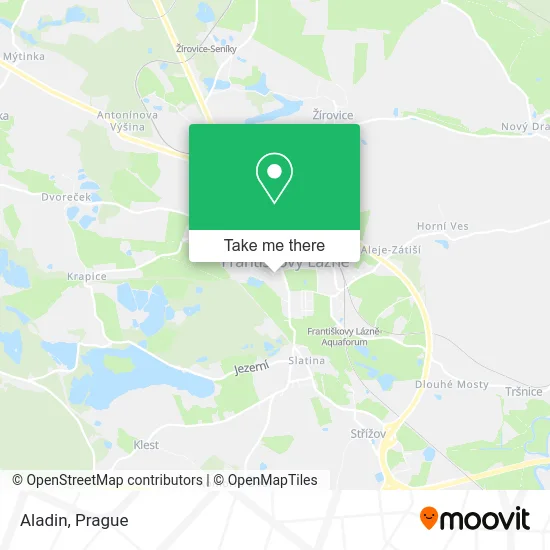 Карта Aladin