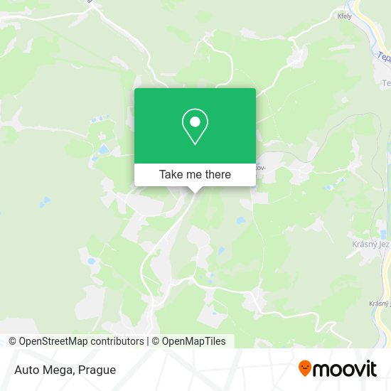 Карта Auto Mega