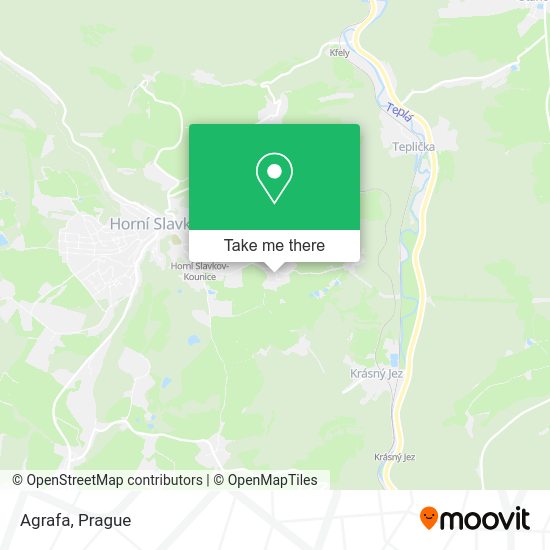 Карта Agrafa
