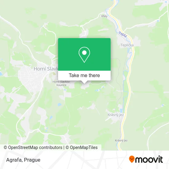 Карта Agrafa