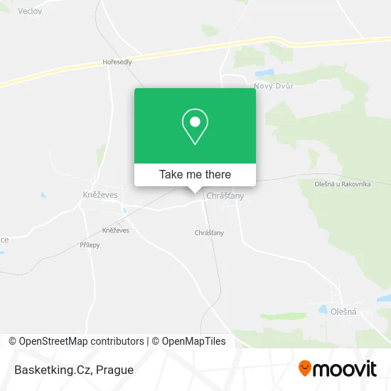 Карта Basketking.Cz