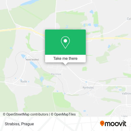 Карта Strabiss