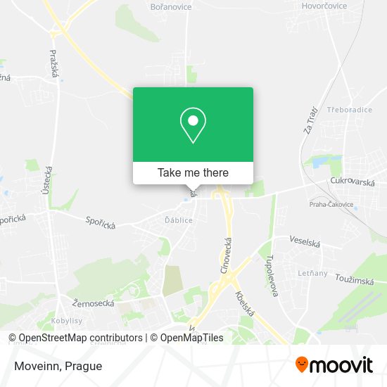Карта Moveinn