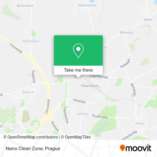 Карта Nano Clean Zone