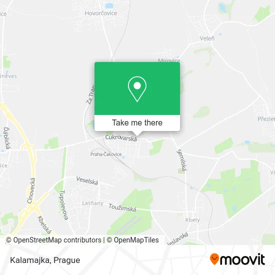 Карта Kalamajka