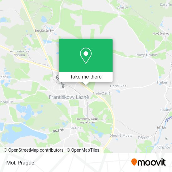 Карта Mol