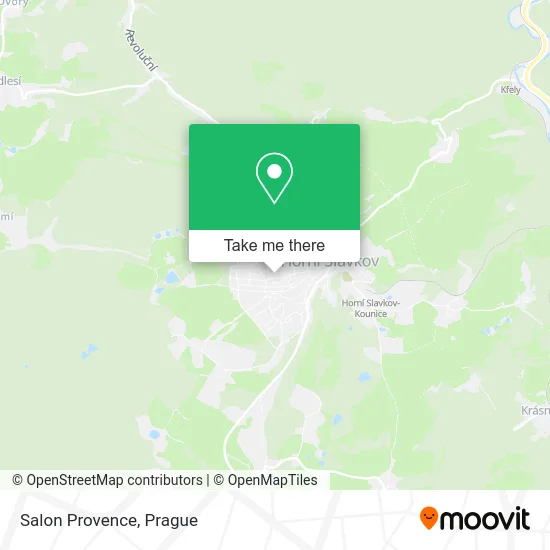 Карта Salon Provence