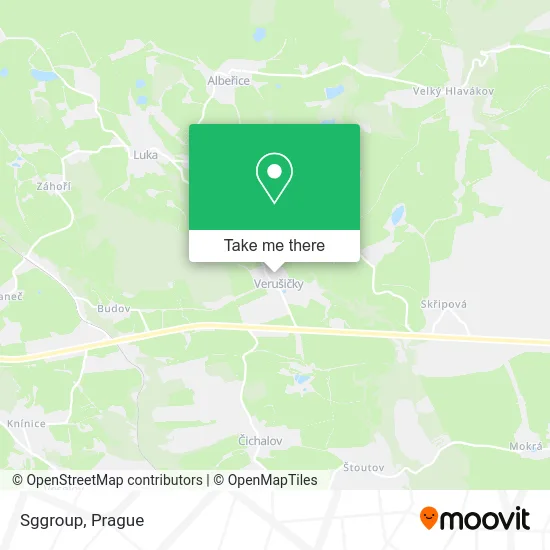 Карта Sggroup