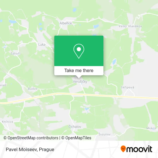 Карта Pavel Moiseev