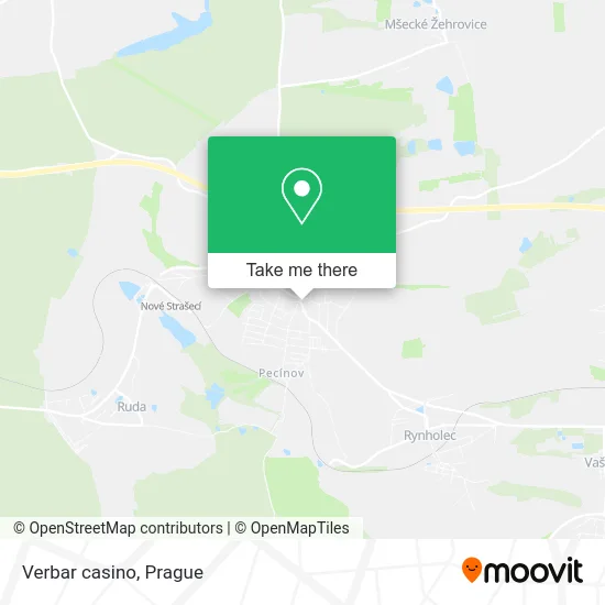 Verbar casino map