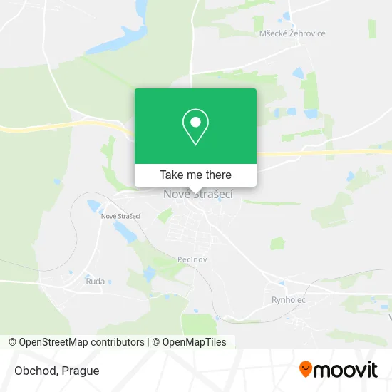 Obchod map