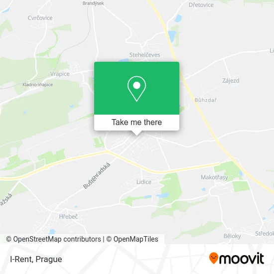 Карта I-Rent