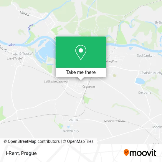 Карта I-Rent