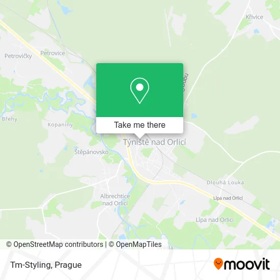 Карта Tm-Styling