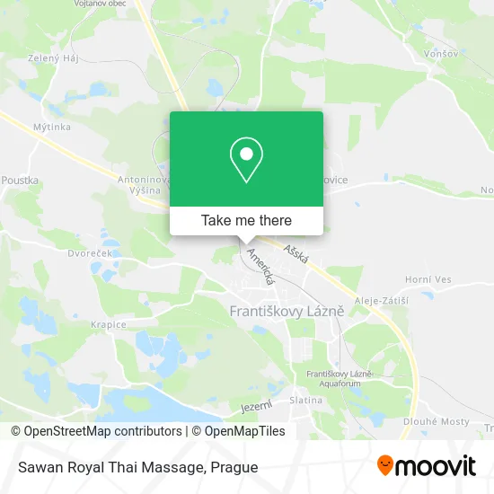 Карта Sawan Royal Thai Massage