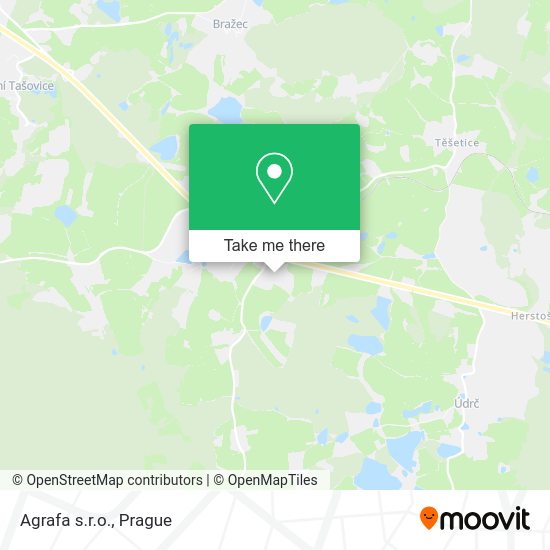Карта Agrafa s.r.o.