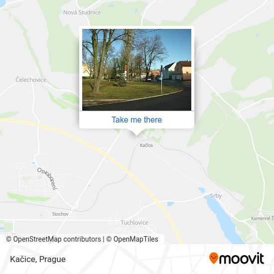 Карта Kačice