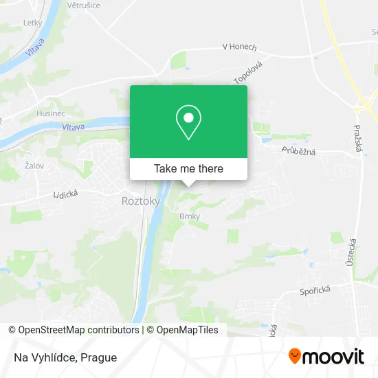 Карта Na Vyhlídce