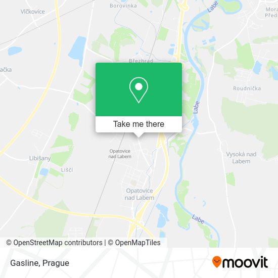 Карта Gasline