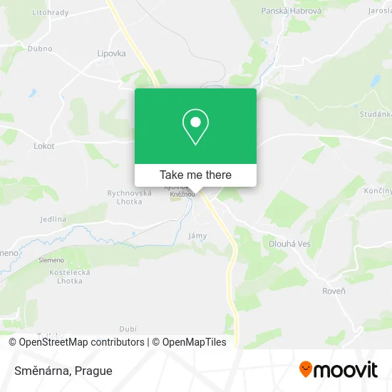 Карта Směnárna