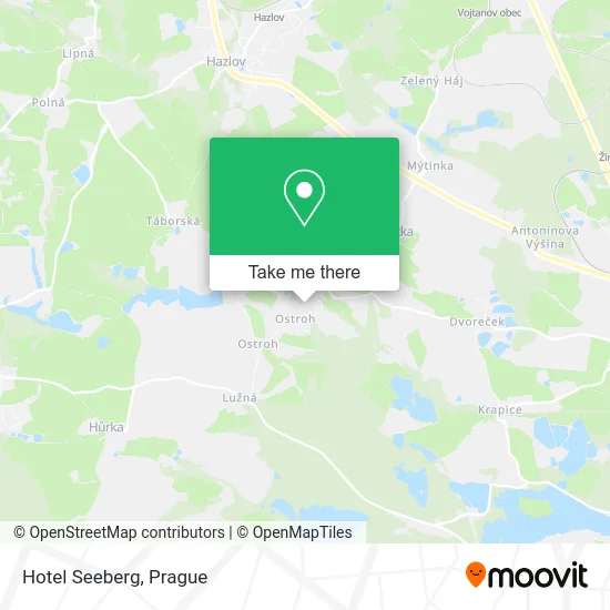 Карта Hotel Seeberg
