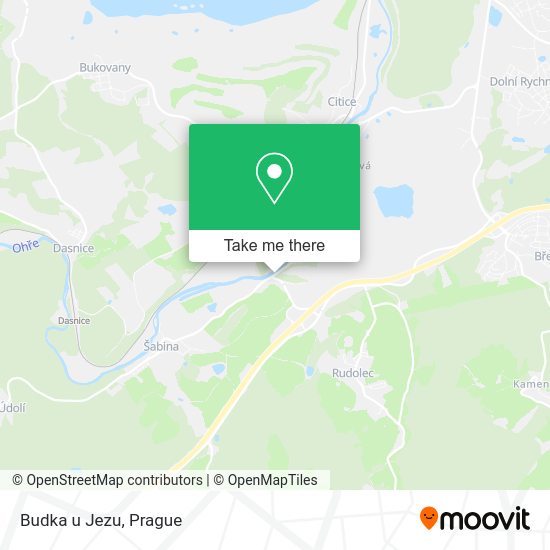 Карта Budka u Jezu