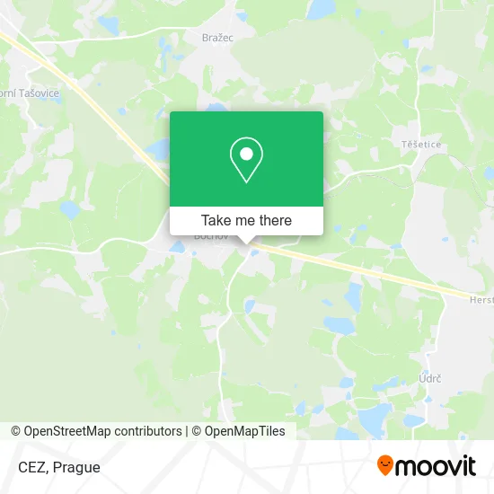 Карта CEZ
