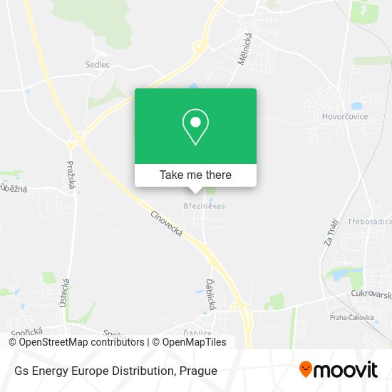 Карта Gs Energy Europe Distribution
