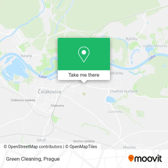 Карта Green Cleaning