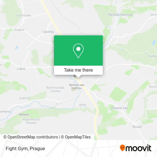 Карта Fight Gym