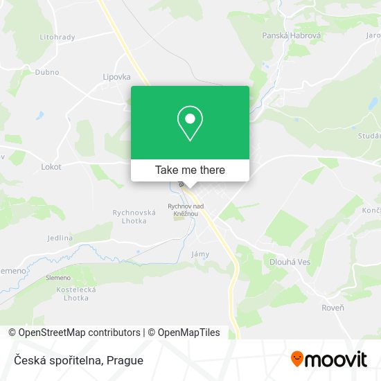 Карта Česká spořitelna