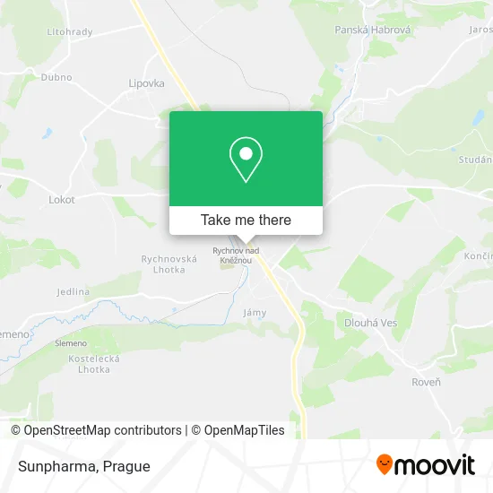 Карта Sunpharma