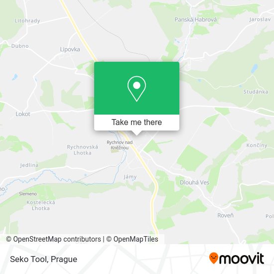 Карта Seko Tool