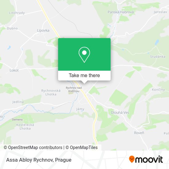 Карта Assa Abloy Rychnov