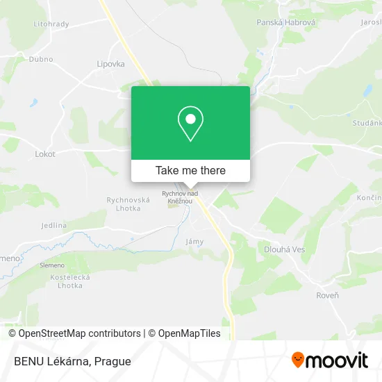 Карта BENU Lékárna