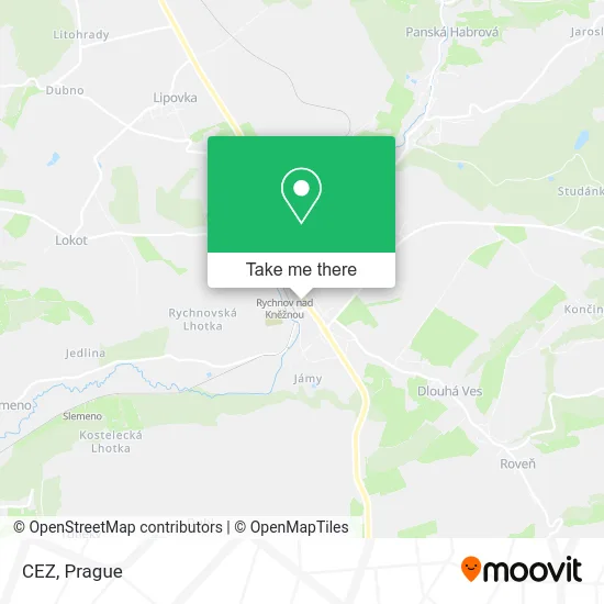 Карта CEZ