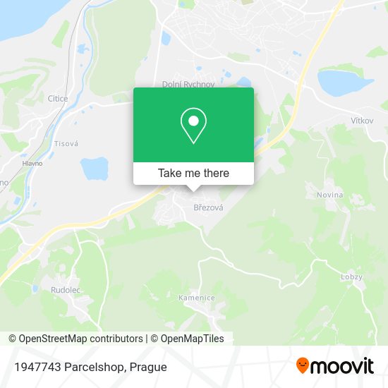 Карта 1947743 Parcelshop