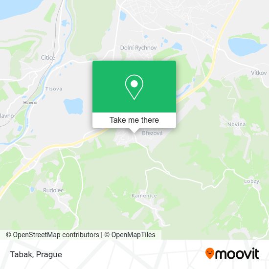 Карта Tabak