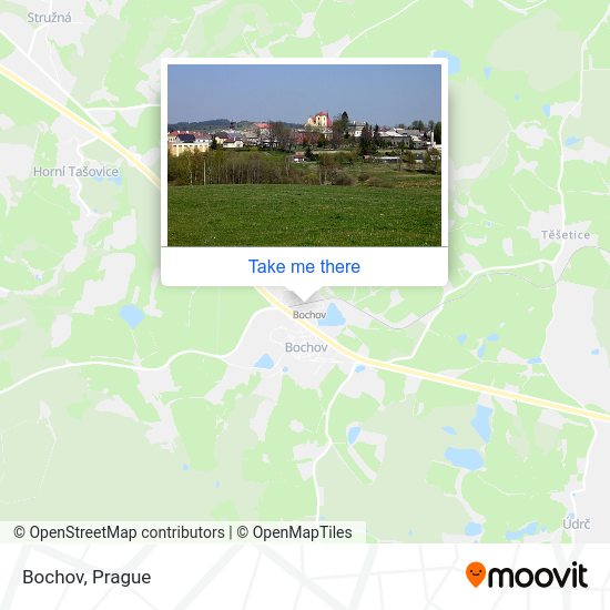 Карта Bochov