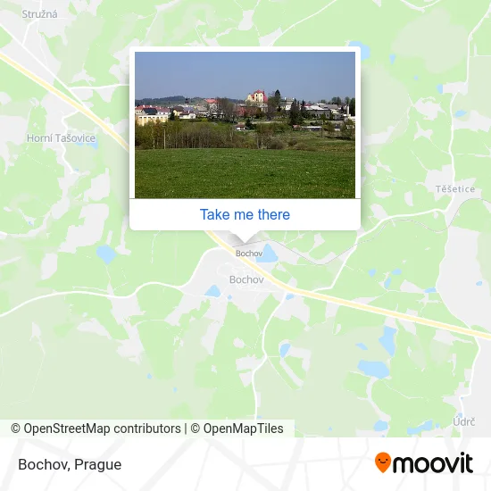 Карта Bochov
