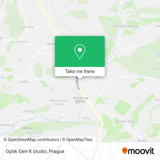 Optik Gen-X studio map