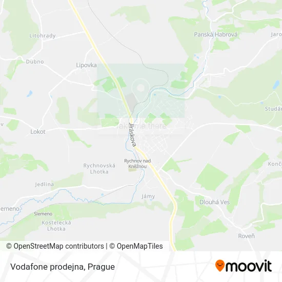 Карта Vodafone prodejna