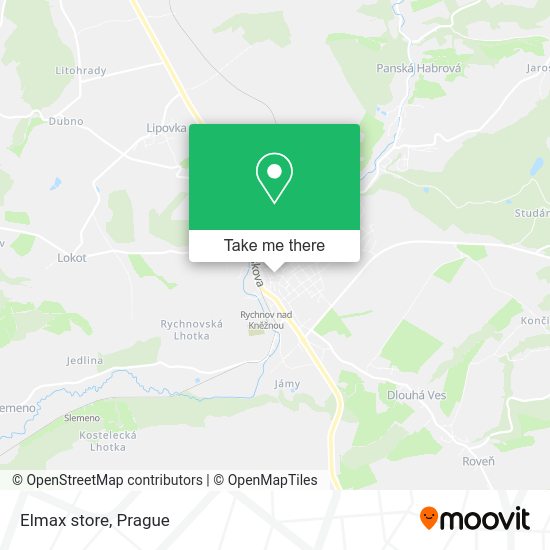 Elmax store map