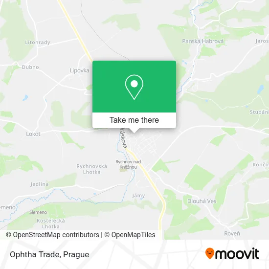 Карта Ophtha Trade