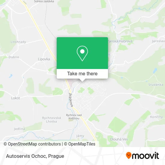 Карта Autoservis Ochoc