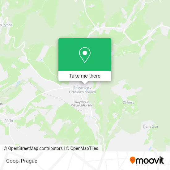 Карта Coop