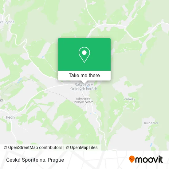 Карта Česká Spořitelna